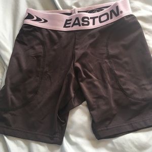 Like new Easton Girls Softball Sliding Shorts, XL